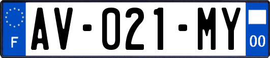 AV-021-MY