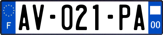AV-021-PA