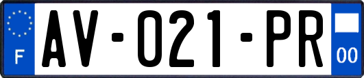 AV-021-PR