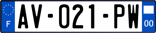 AV-021-PW