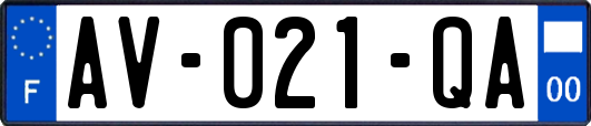 AV-021-QA