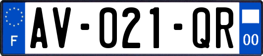 AV-021-QR