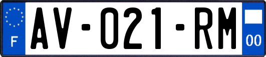 AV-021-RM