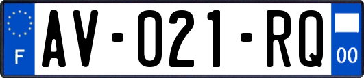 AV-021-RQ