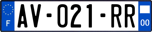 AV-021-RR