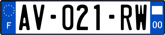 AV-021-RW