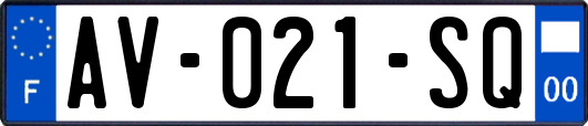 AV-021-SQ