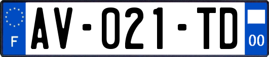 AV-021-TD