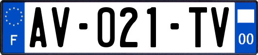 AV-021-TV