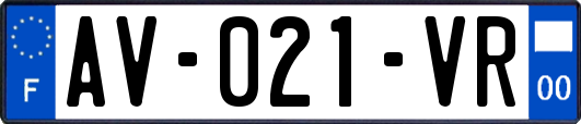 AV-021-VR