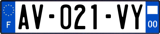 AV-021-VY