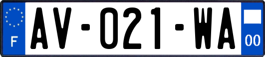 AV-021-WA