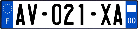 AV-021-XA