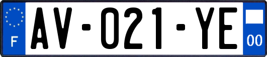 AV-021-YE