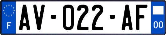 AV-022-AF