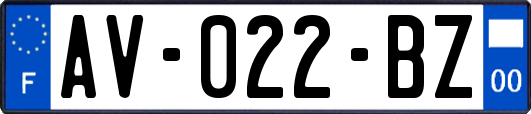 AV-022-BZ