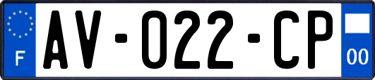 AV-022-CP