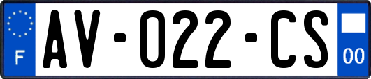 AV-022-CS