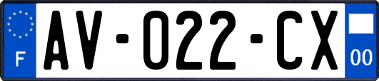 AV-022-CX