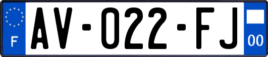 AV-022-FJ