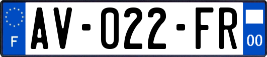 AV-022-FR