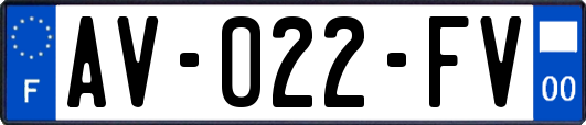 AV-022-FV