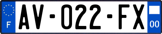 AV-022-FX