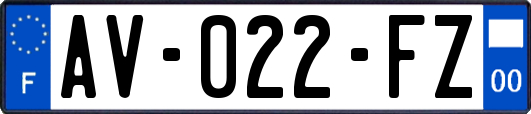 AV-022-FZ