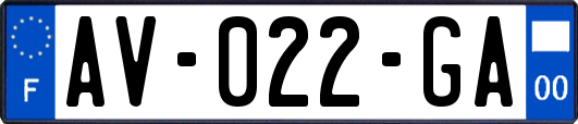 AV-022-GA
