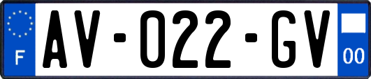 AV-022-GV