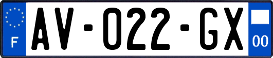 AV-022-GX