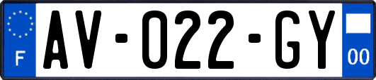 AV-022-GY