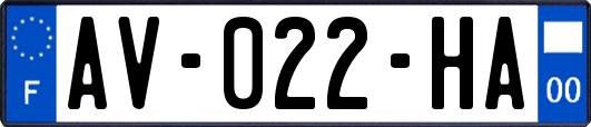 AV-022-HA