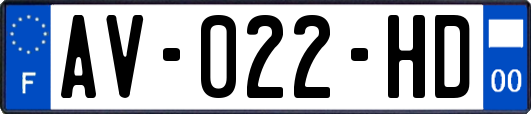 AV-022-HD