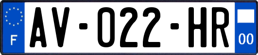 AV-022-HR