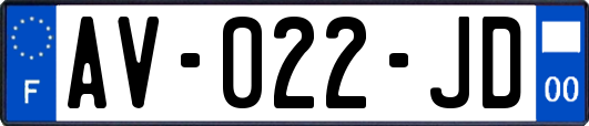 AV-022-JD