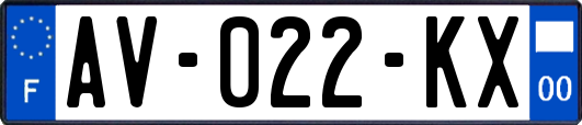 AV-022-KX