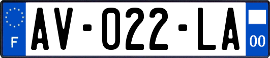 AV-022-LA