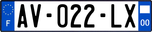 AV-022-LX