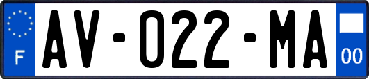 AV-022-MA