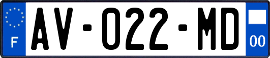 AV-022-MD