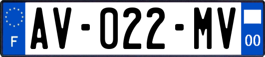 AV-022-MV