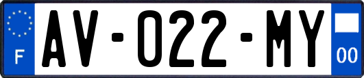 AV-022-MY