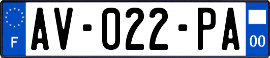 AV-022-PA