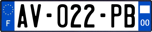 AV-022-PB