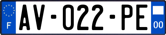 AV-022-PE