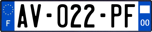 AV-022-PF