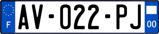 AV-022-PJ