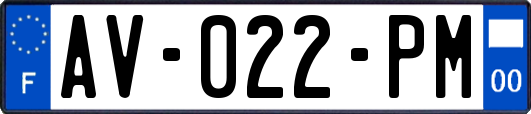 AV-022-PM