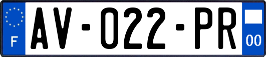 AV-022-PR